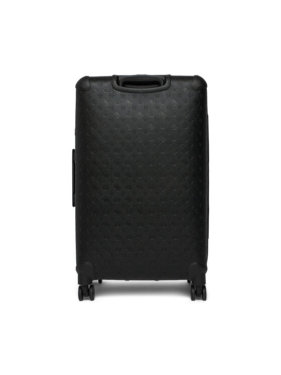 Guess Велика валіза Guess Wilder Travel TWDP74 52988 Чорний