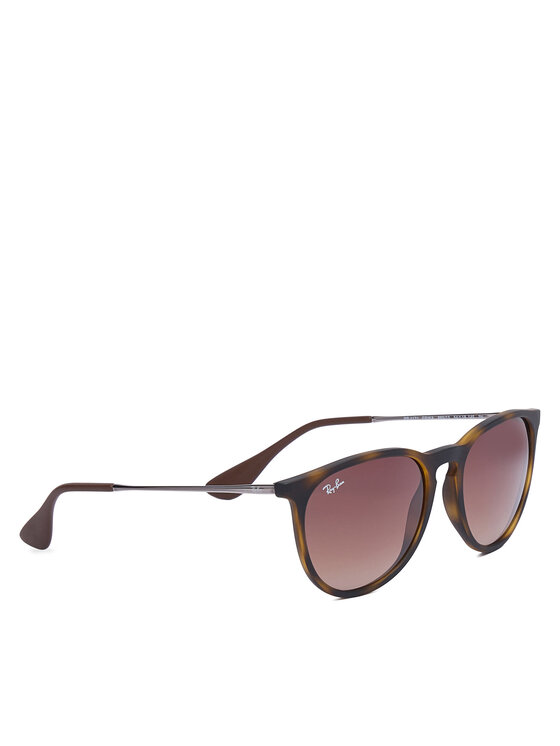 Ray-Ban Сонцезахисні окуляри Ray-Ban Erika 0RB4171 865/13 Коричневий