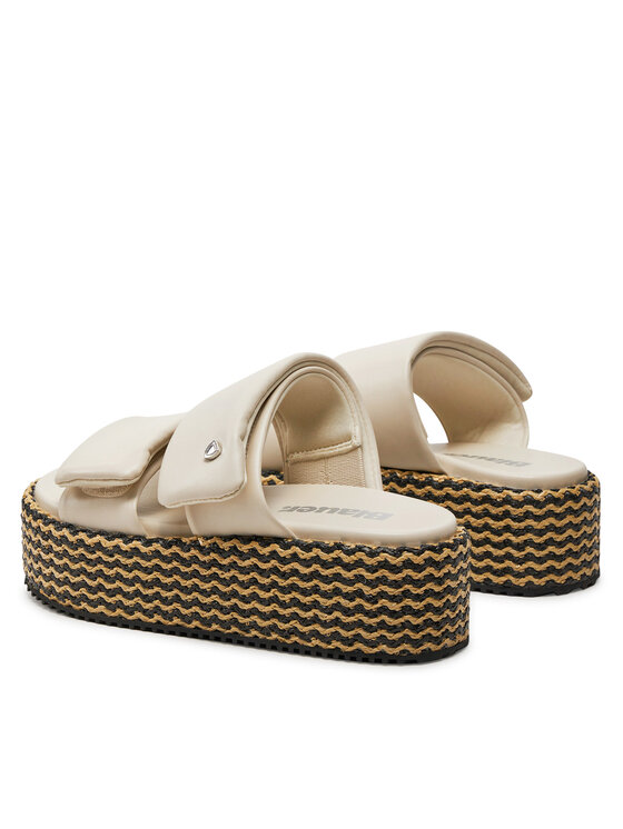 Blauer Espadrilles Blauer S4OPAL02/RAF Ekru