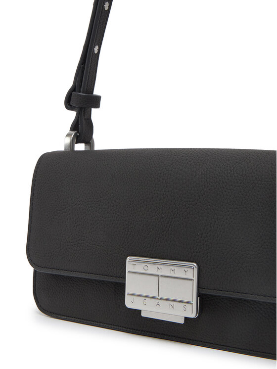 Tommy Jeans Borsetta Tommy Jeans Tjw Fashionista Crossover AW0AW17306 Nero