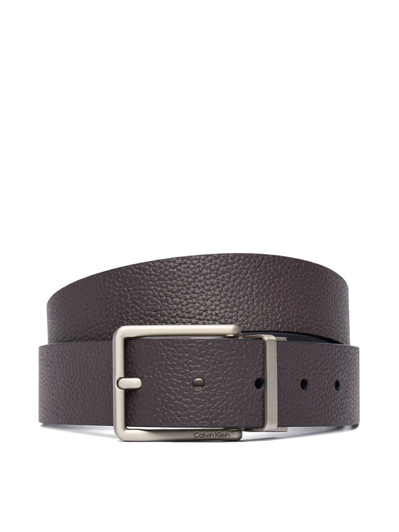 Calvin Klein Nadrágszíj Calvin Klein Warmth Buckle 35Mm Adj/Rev LV04D7064G Fekete