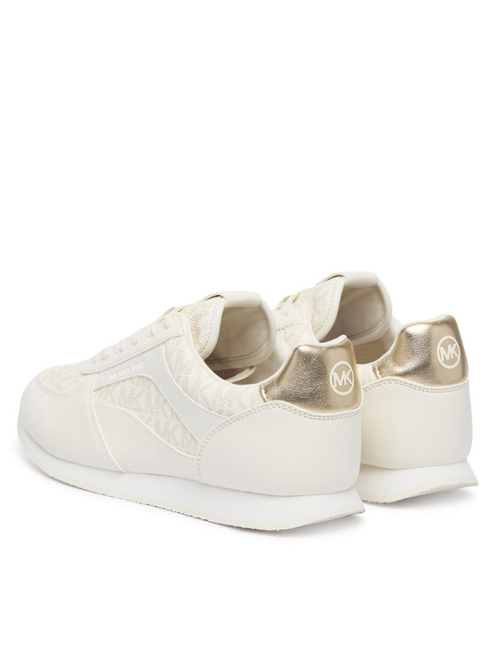 MICHAEL Michael Kors Снікерcи MICHAEL Michael Kors Cindy 43T6CDFS3L Кремовий