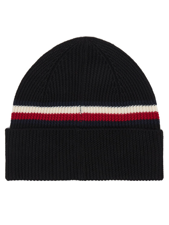 Tommy Hilfiger Kapa Tommy Hilfiger AM0AM14534 Črna