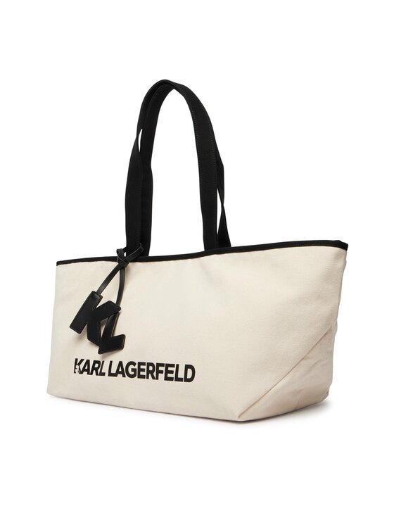 KARL LAGERFELD Borsetta KARL LAGERFELD B2W50017 Beige chiaro