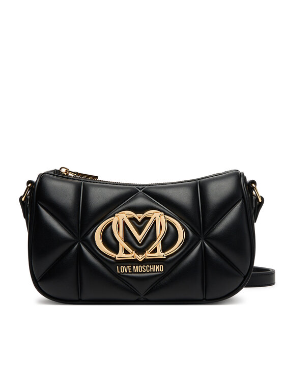 LOVE MOSCHINO Torbica LOVE MOSCHINO JC4083PP1NLC0000 Crna