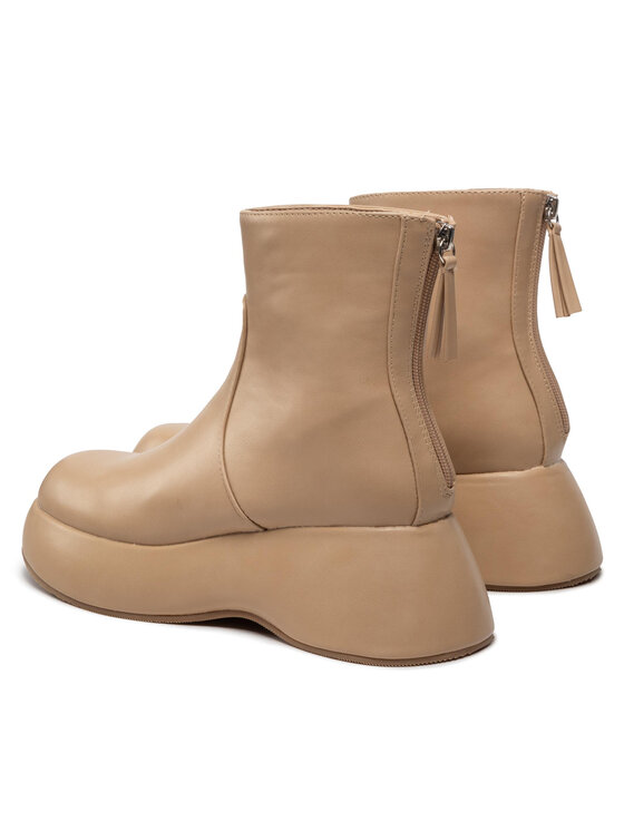 DeeZee Botine DeeZee ZALY8813-8 Bej
