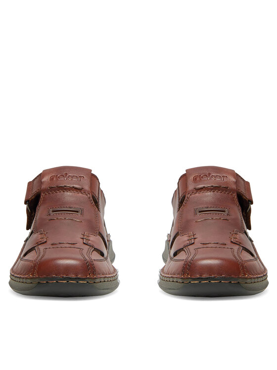 Rieker Sandály Rieker 05284-24 Hnědá