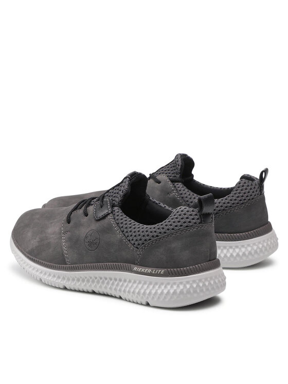 Rieker Sneakersy Rieker B8263-45 Sivá
