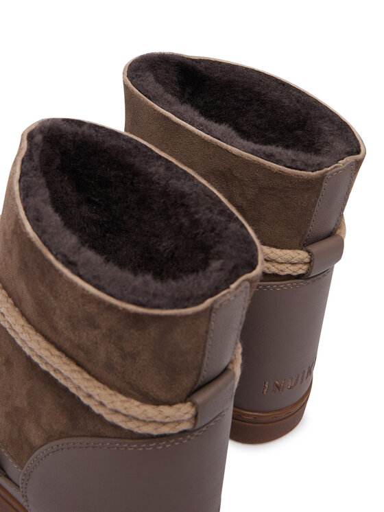 Inuikii Снігоходи Inuikii Classic Wedge 1001.004.0042 Коричневий