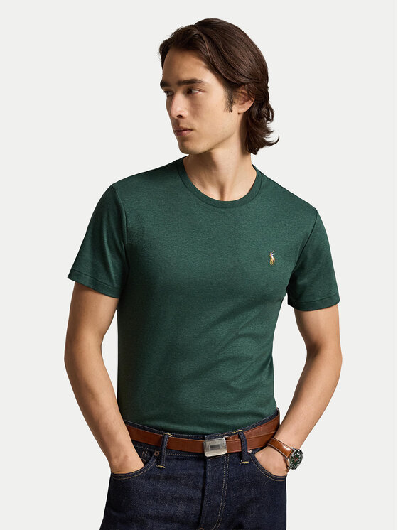 Polo Ralph Lauren Polo Ralph Lauren Camiseta 710740727510 Verde Regular Fit