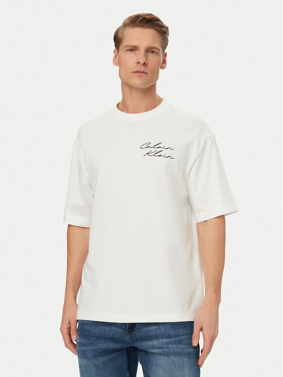 Calvin Klein Jeans Calvin Klein Jeans Camiseta LV04RE828G Blanco Regular Fit