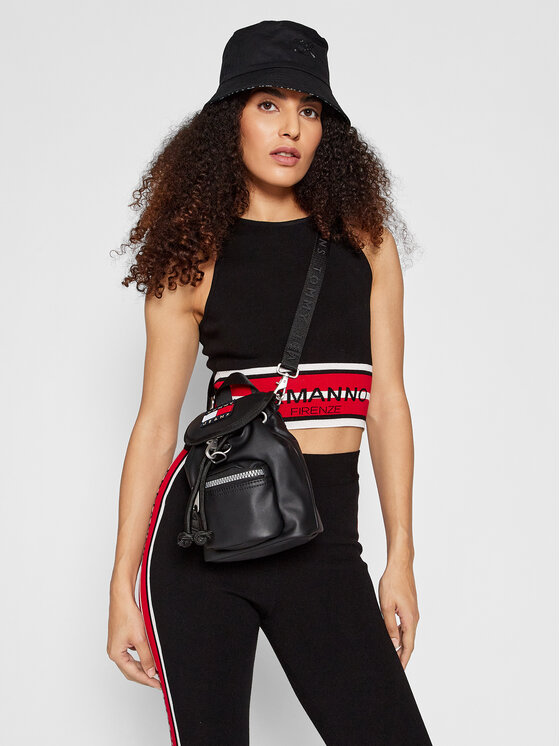 Tommy Jeans Bolso Tommy Jeans Tjw Heritage Backpack Crossover AW0AW10900 Negro