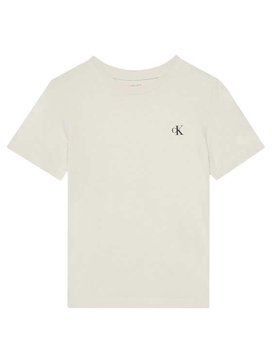 Calvin Klein Jeans Calvin Klein Jeans Set di t-shirt Monologo IB0IB01093 D Beige Regular Fit