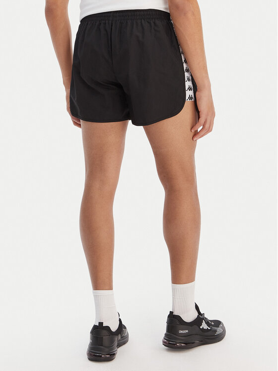 Kappa Kappa Pantaloncini da bagno Banda Cali 304S6G0 Nero Regular Fit