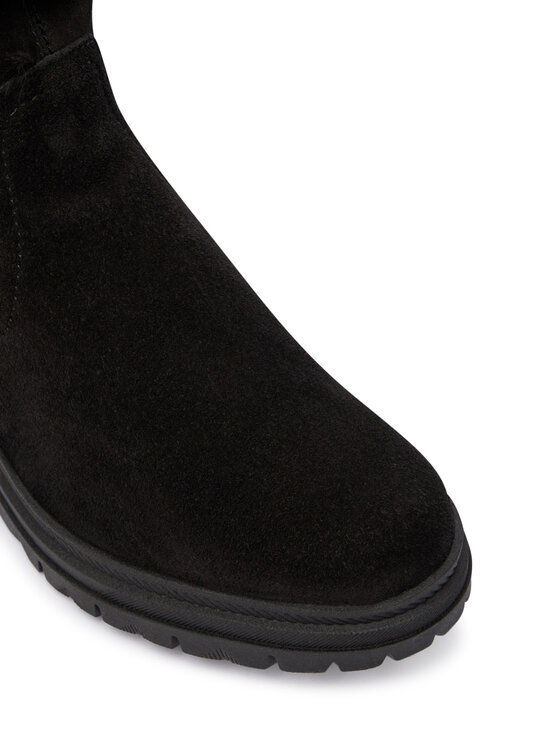 Tamaris Kozačky Tamaris 1-25606-45 Černá