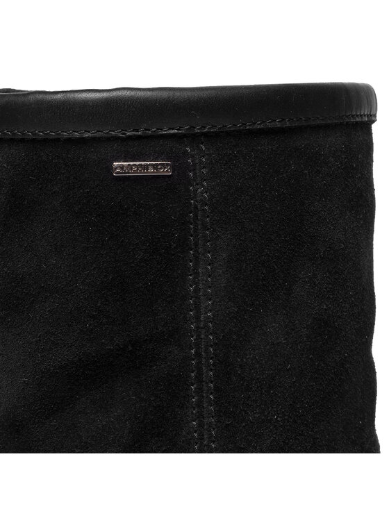 Geox Botas altas Geox D Asheely Np Abx D D94AYD 0FF22 C9999 Negro