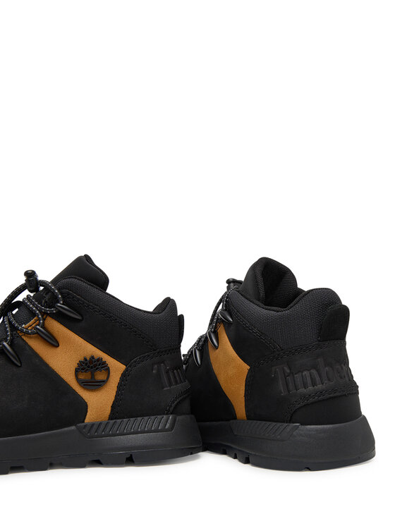 Timberland Черевики Timberland Sprint Trekker Mid Bungee Trainer TB0A6BXDEMJ1 Чорний