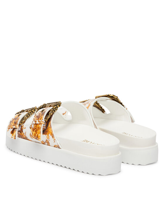 Versace Jeans Couture Шльопанці Versace Jeans Couture 80VA3SM1 ZS366 Золотий