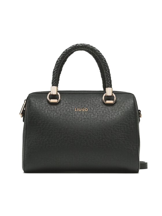 Liu Jo Ročna torba Liu Jo M Satchel AXX011 E0087 Črna