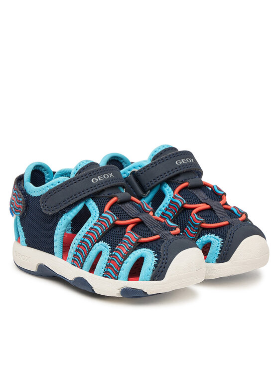 Geox Sandały Geox B Sandal Multy Boy B650FA 0CE14 CF44D M Granatowy