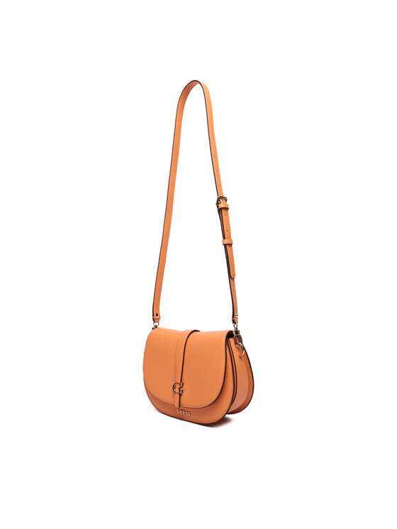 Guess Сумка Guess Carrie HWVG98 96200 Оранжевий