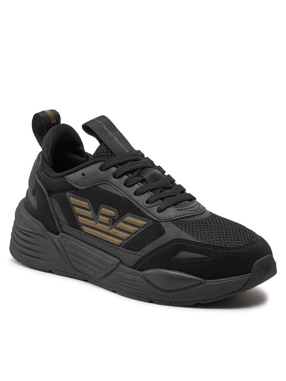 EA7 Emporio Armani Sneakersy EA7 Emporio Armani X8X070 XK165 M701 Czarny