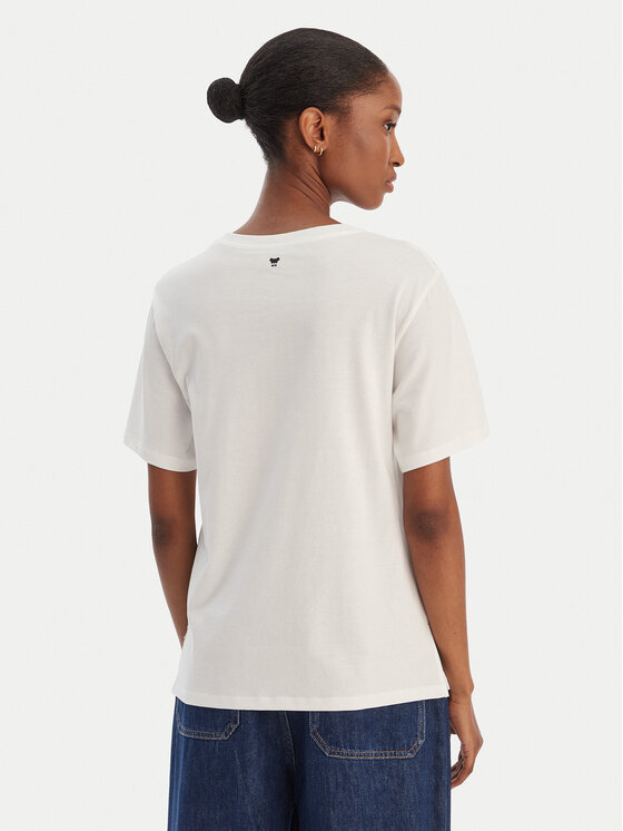 Weekend Max Mara Weekend Max Mara Camiseta West 2615971041 Blanco Regular Fit