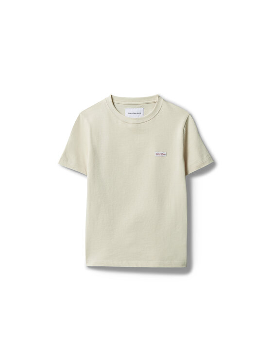 Calvin Klein Jeans Calvin Klein Jeans Camiseta LVCKSJA08B Beis Regular Fit