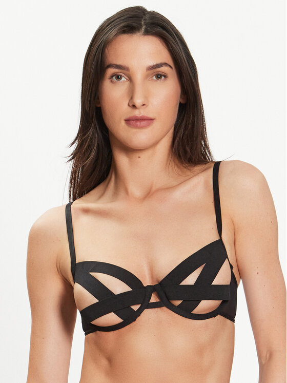 Bluebella Bluebella Grudnjak sa žicom Emilia 40246-BK Crna