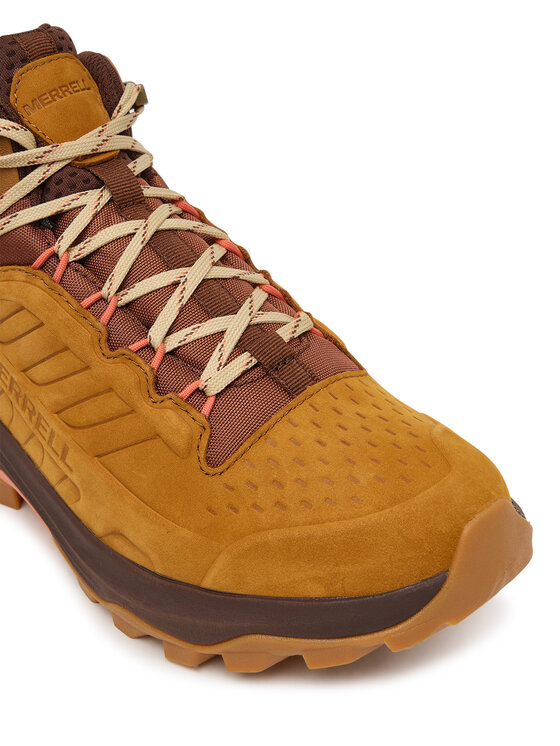 Merrell Laisvalaikio batai Merrell Moab Speed 2 Leather Mid J00005332 Ruda