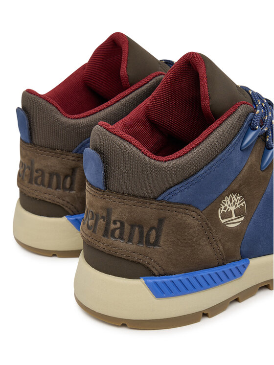 Timberland Черевики Timberland Mid Lace UP SneakerTB0A6AG5EP21 Голубий