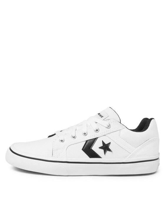 Converse Tenisice Converse El Distrito 2.0 Ox 167007C Bijela