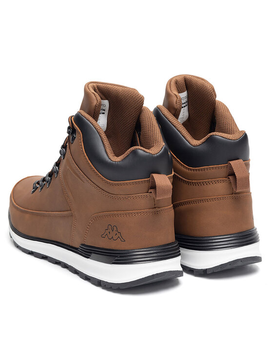 Kappa Šnurovacia obuv Kappa ASTOS 361D14W-A0C Hnedá