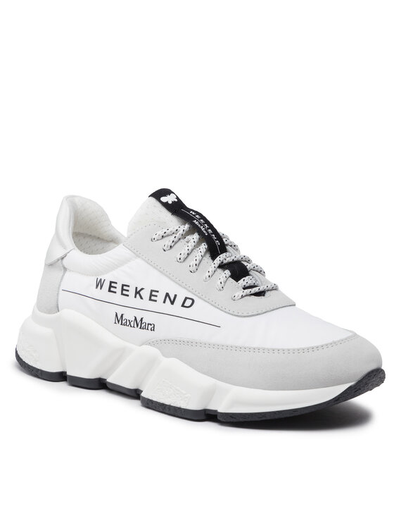 Sneakers Weekend Max Mara Cigno 57660122600 Bianco | Escarpe.it