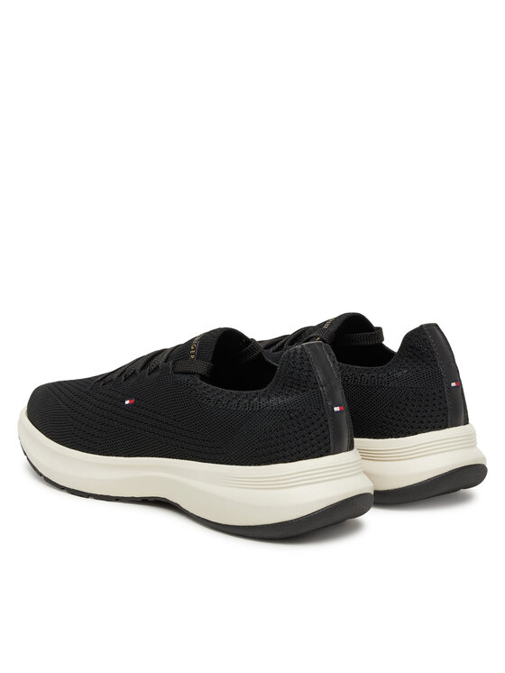 Tommy Hilfiger Sneakersy Tommy Hilfiger FW0FW08813 Černá