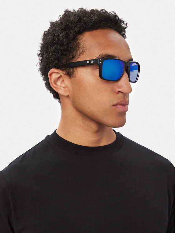 Oakley Сонцезахисні окуляри Oakley Holbrook 0OO9102 9102F055 Чорний