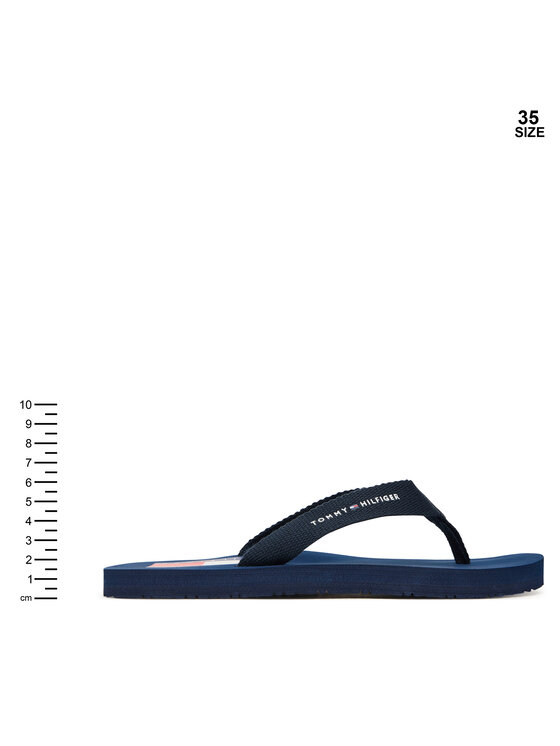 Tommy Hilfiger Ciabatte Tommy Hilfiger T3X8-34408-0058 Blu