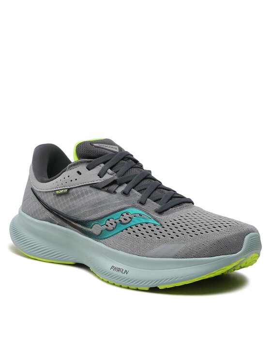 Saucony Skriešanas apavi Saucony Ride 16 S20830 Pelēks