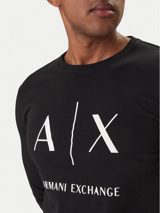 Armani Exchange Armani Exchange Camiseta XM002684 AF10356 UC001 Negro Regular Fit