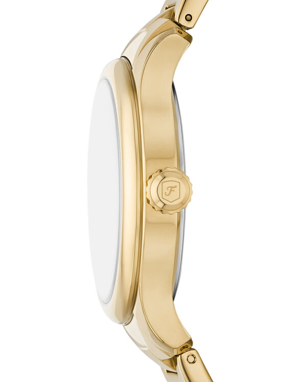 Fossil Ročna ura Fossil Gilmore ES5395 Zlata