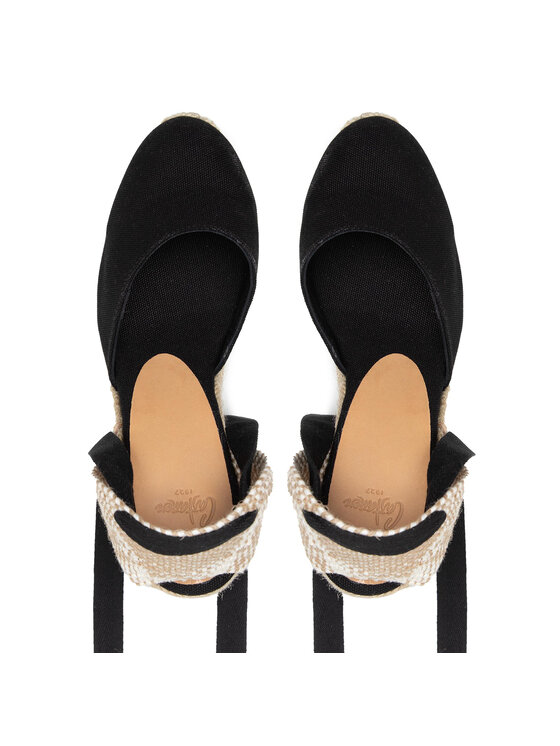 Castañer Espadrilles Castañer Carina/8ED/001 020961-100 Melns