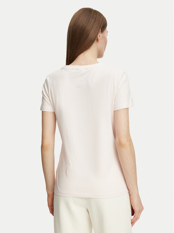 Guess Guess Camiseta V6BI19 K6749 Rosa claro Regular Fit