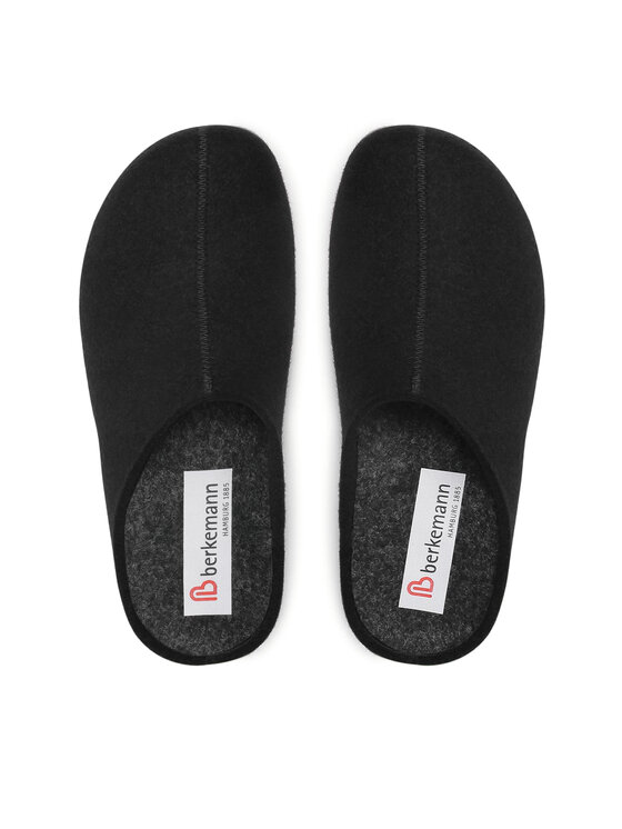 Berkemann Pantofole Berkemann Florina 01025-958 Nero