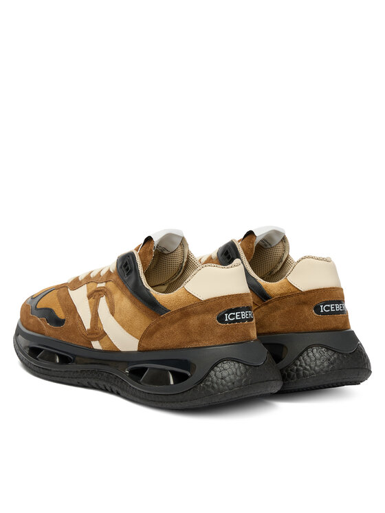 Iceberg Sneakersy Iceberg Space IU180802 Hnedá
