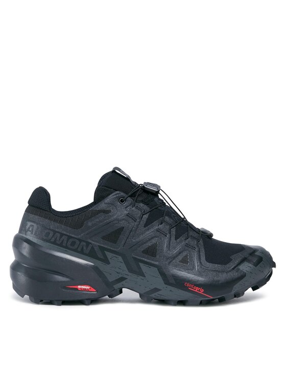 Salomon Futócipő Salomon Speedcross 6 GORE-TEX L41738600 Fekete