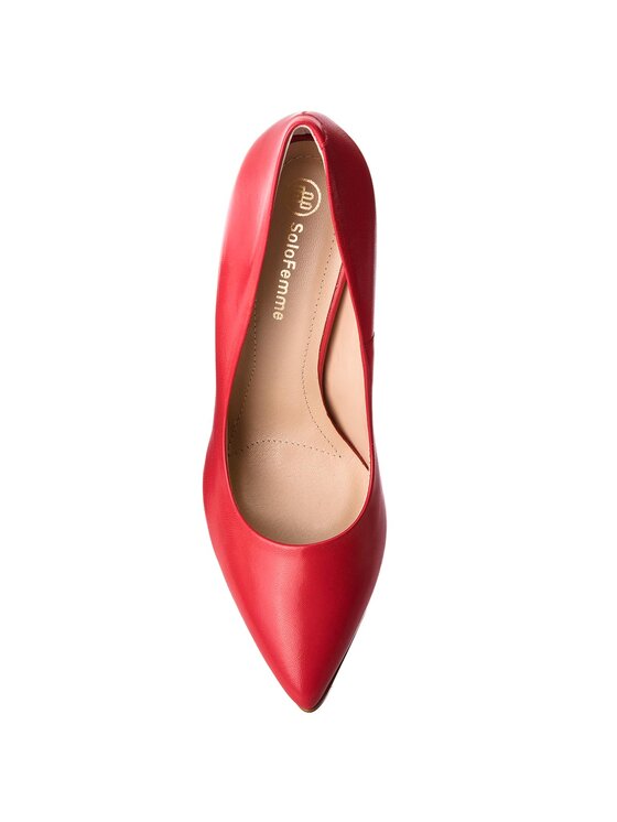 Solo Femme Γόβες Solo Femme 34201-A7-G05/000-04-00 Κόκκινο