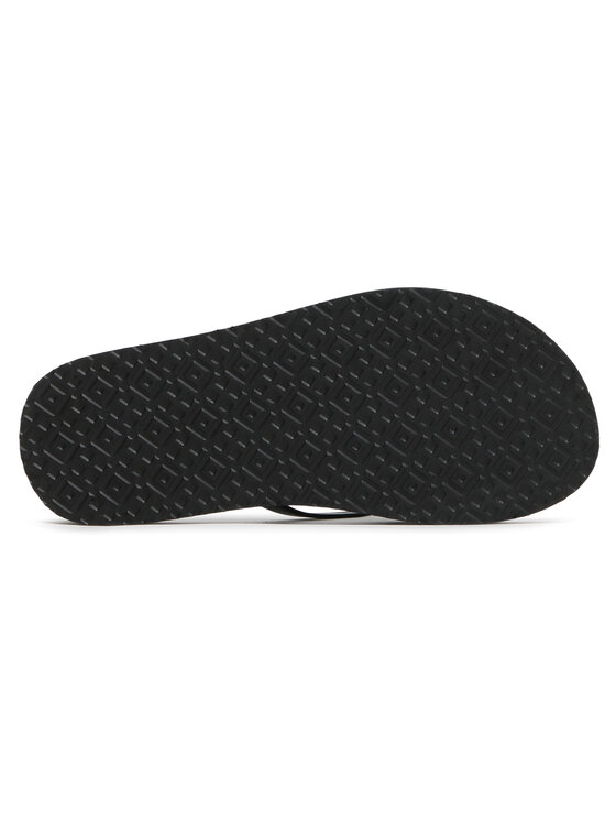 Tory Burch В'єтнамки Tory Burch Flatform Flip Flop 81261 Чорний