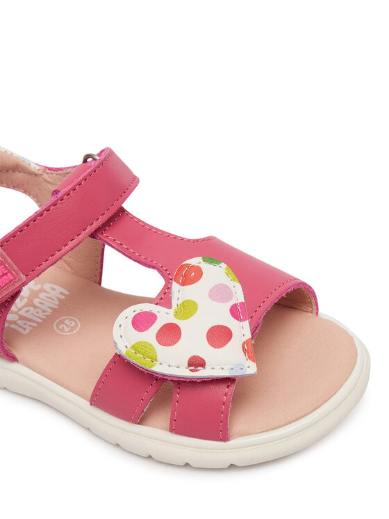 Agatha Ruiz de la Prada Босоніжки Agatha Ruiz de la Prada 262961 S Рожевий