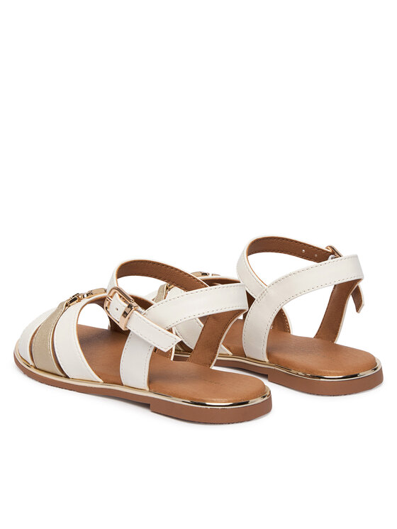 Tommy Hilfiger Szandál Tommy Hilfiger T3A2-34280-0326 S Fehér