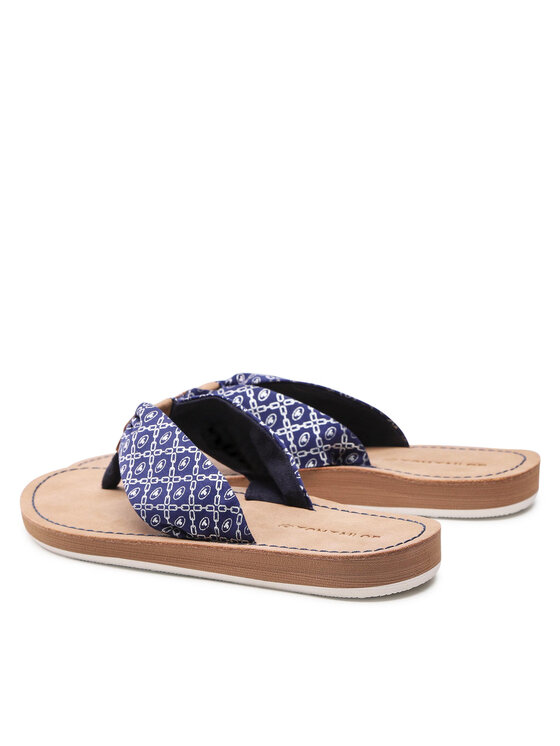 Tom Tailor Žabky Tom Tailor 3291606 Tmavomodrá